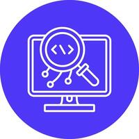 Troubleshooting Interactive Icon Badge vector