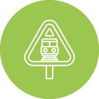 Railway UI Concept Symbol vector