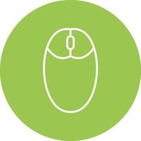 Mouse Graphic Interface Asset vector