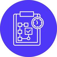 Planning Simple Motion Design vector
