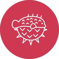 Puffer Fish UI Toolkit Element vector