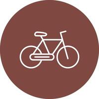 Bicycle Digital UI Element vector