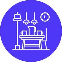 Coffee Table UX Inspired Design vector