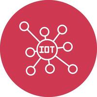 Iot Contrast Art vector