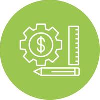 Gear Soft Color Illustration vector