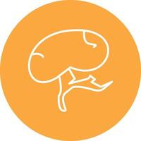Spleen App Style Badge vector
