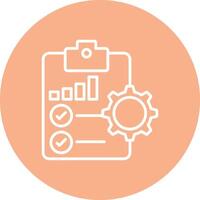 Project Management Modular UI Graphic vector