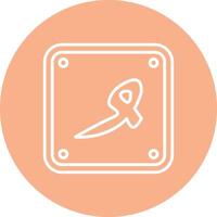 Arabic Language Crisp Flat Art vector
