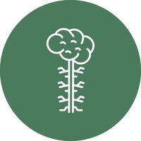 Nervous System Mobile App Graphic vector