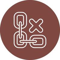 Delete Interactive UI Graphic vector