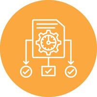 Project Responsive Icon Badge vector