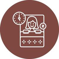 Sleepless Stylized Tech Element vector