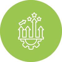Performance Subtle UI Style vector