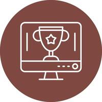 Champion Artistic UI Symbol vector