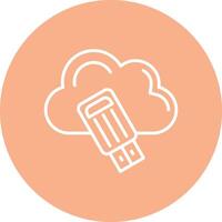 Data Frame Icon vector