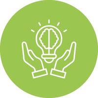 Negotiation Stylized Tech Element vector