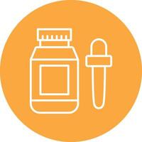 Vitamin Shadowed Icon Style vector