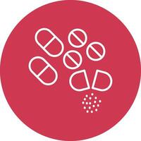 Medicine Interactive UI Graphic vector