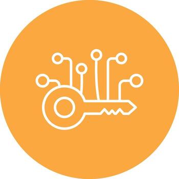 datos cifrado color acento visual vector