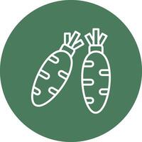 Carrot Interactive UI Graphic vector