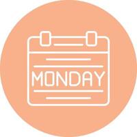 Cyber Monday Outlined App Visual vector
