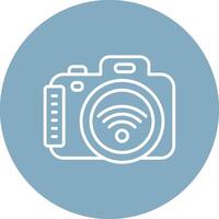 Digital Camera UI Toolkit Element vector