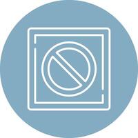 Prohibition UI Toolkit Element vector