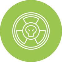 Radiation Stylish App Element vector