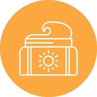 Cream Soft Color Illustration vector