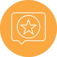Chat Bubble Clean Web Element vector