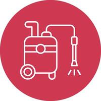 power washing Soft Shadow Design vector