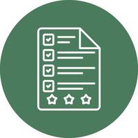 Document Soft Color Illustration vector