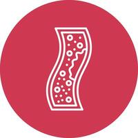 Blood Vessel UI Toolkit Element vector