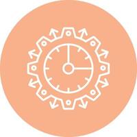 Project Management Vibrant UI Element vector