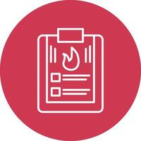 report User-Friendly Visual vector