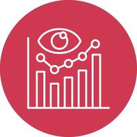 Predictive Analysis Crisp Flat Art vector