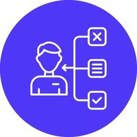 Candidate Simple UI Visual vector
