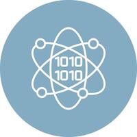 Data Science Color Block Design vector