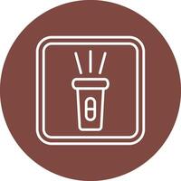 Torch Lined Visual Concept vector