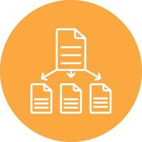 Data Transformation Cool Tone vector