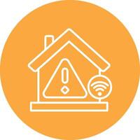 Alert UI Toolkit Element vector