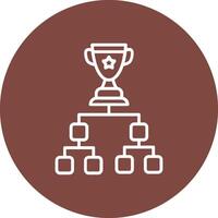 Playoff Artistic UI Symbol vector