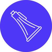 Horn Sharp Edge Symbol vector