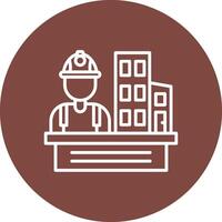 Architect Sharp Edge Symbol vector