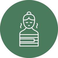 Wrapping Interactive Display Symbol vector