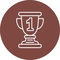 1st Prize Interface Sketch Art vector