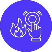 Alarm Functional Flat Style vector
