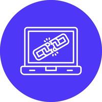 Chain Business Interface Asset vector