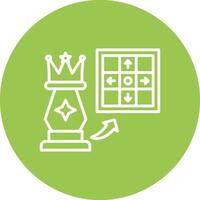 Tower Sharp Edge Symbol vector