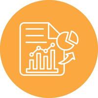 Data Analytics Abstract Web Element vector